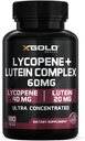 Lycopene + Lutein 60 mg Supplement | Eye Health & Vision Support | Antioksi for Health Eyes & Skin | Non-GMO, Gluten Free | 180 Vegetarian Capsules | Made in USA