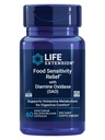 Life Extension Food Hassasity Relief with Diamine Oxidase (DAO), Occasional Gas, Digestive Comfort, histamine Hassasiyet, DAO Enzyme Supplement, Gluten Free, Non-GMO, Vegetarian, 60 Capsulesional Gas, Digestive Comfort, histamine Hassasiyet, DAO Enzyme Supplement, Gluten Free, Non-GMO, Vegetarian, 60 Capsules