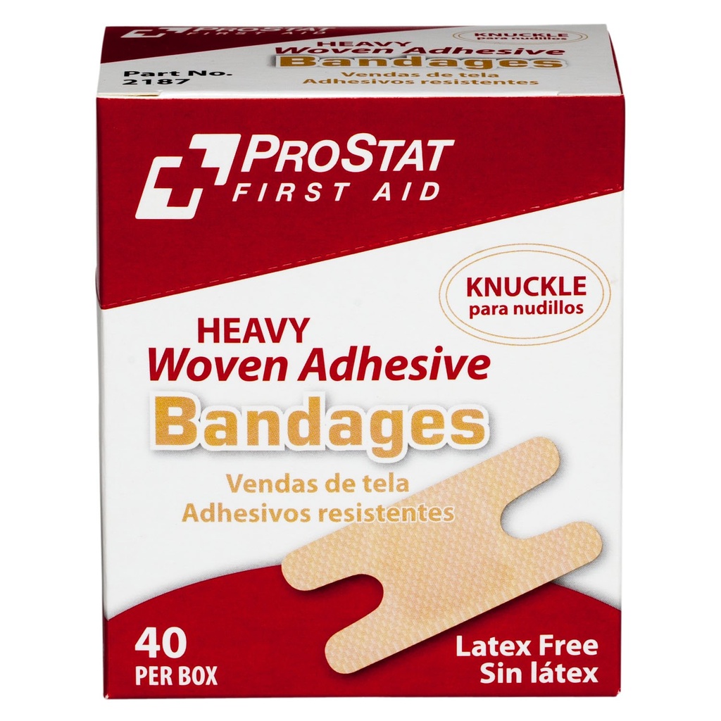 ProStat First Aid 2187 Bandage Heavy Woven Knuckle (Paketi 40)