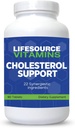 Yaşam Kaynağı Vitaminleri Cholesterol Destek - 28 Tüm Doğal Synergistic Malzemeler - Cholesterol & Triglyceride Lowering Support Bu, Kalp ve Cardiovascular Health90 Tabletleri Geliştirebilir