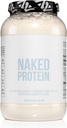 Çıplak Protein Tozu - Whey, Casein ve Yumurta Proteini, Sadece 4 Malzemeler, Non-GMO, No Soy, Gluten Free, No Yapay Sweeteners, Flavors Or Colors, Keto ve Paleo Friendly - 3 LB