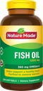 Nature Made Fish Oil 1200 Mg (360 Mg Omega-3) 200 υγρά Softgels