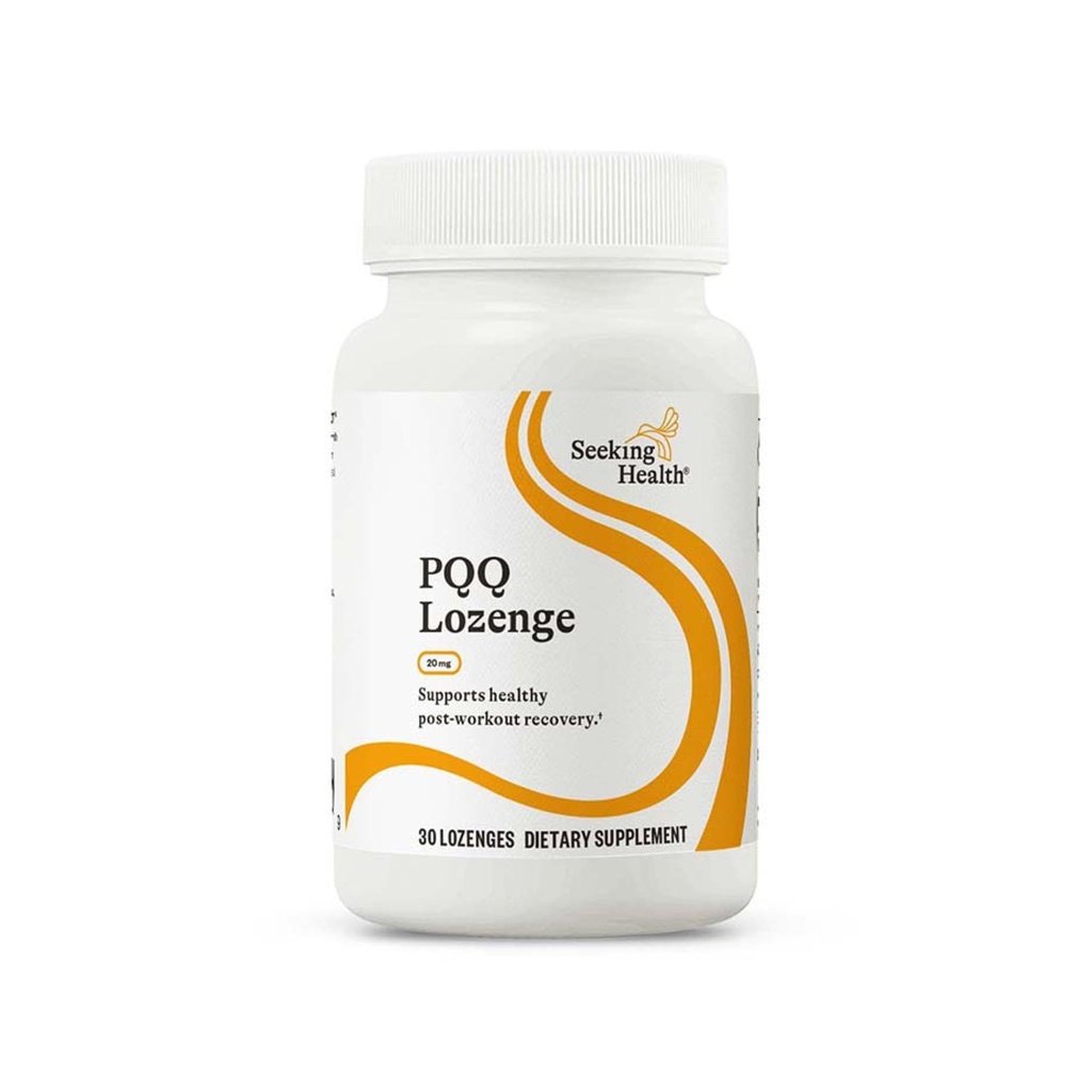 Sağlık PQQ, 20 mg Pyrroloquinoline Quinone (PQ) per Lozenge, Antioksi-Like Nutrients to Support Health Aging and Oxidative Stress, Vegetarian and Vegan (30 lozenges)