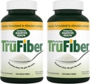 Master Supplements TruFiber - 6.35 oz, 2 Paket - Probiyotik Büyümeye Yardım etmek için Prebiyotik Fiber - Destekleyici Sağlık - Vegan, Gluten Free - 100 Toplam Hizmetler