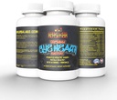 Urbalabs Premium Eye Health Support 20/20 Bilberry συμπλήρωμα για τα μάτια εκχύλισμα ψευδάργυρου Λουτεΐνη & Zeaxanthin Μάτι Βιταμίνες Υγιεινή όραση Υποστηρίζει Macular Υγεία Sight Care