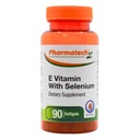 Dl-Tocopheryl A ve d-Alpha-Tocopherol Plus Selenium, Antioksit Supplement, Immune Support, Supports Health Skin, Gluten-Free, Non-GMO, 90 softgels ABD'de yapıldı
