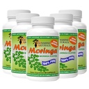 Sunshine Naturals Moringa συμπλήρωμα διατροφής. Βοήθεια ανοσοποιητικού συστήματος, ενισχυτής ενέργειας, αντιοξειδωτική υποστήριξη, και Nutrient-Rich Superfood. Προωθεί Digestion και Heart Health. 120 κάψουλες. Συσκευασία των 2
