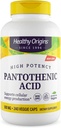 Healthy Origins Premium Βιταμίνη Β5 Pantothenic Acid 500 mg Vegan Κάψουλες, υψηλή αντοχή, ενίσχυση της ενέργειας και Μεταβολισμός Υποστήριξη, κόπωση & κόπωση, συμπλήρωμα ακμής για τη φροντίδα του δέρματος, Λευκό, 240 Count