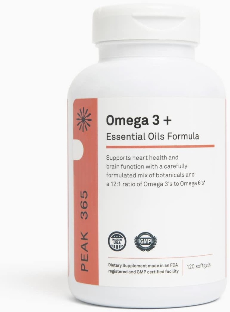 Essential Oils | Pure Molecularly Distilled Fish Oil | Supplements with 12:1 Omega 3's/Omega 6's Rate | Body Language Vitamin Company Backed by 30+ Yıl Araştırma |