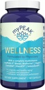 MyPEAK Wellness Award-Winning Vegan Multivitamin με ElevATP Aρχαίο εκχύλισμα τύρφης, Φυσική Ασταξανθίνη, σίδηρο, ρεσβερατρόλη και Alpha GPC, Ανοσιότητα Booster, All-in-One για άνδρες και γυναίκες, 90 Count