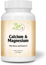 Zen Συμπληρώματα - Hi Potency Ασβέστιο & Μαγνήσιο με D3 & Βόριο για την ενισχυμένη απορρόφηση, υποστηρίζει την υγεία των οστών & την πυκνότητα των οστών 250-Tabs