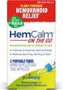 Boiron HemCalm On The Go Travel Essential for Hemorrhoid Ανακούφιση του πόνου, φαγούρα, οίδημα ή δυσφορία - 2 Count (160 Pellets)