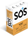 SOS Hydration Electrolyte Toz Stick Packs | Low Sugar | Hızlı Rehidrasyon | ABD'de Yapılacak | DW | Mango Flavor