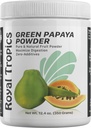 Royal Tropics Πράσινη Παπάγια σε σκόνη. Ένζυμα για Digestive Support.