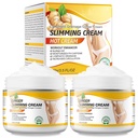 2 deploy VOGSIG Ginger Surface Cream - Anti Cellulite, Fat Comb, Daring & Moisturing, 1oz each