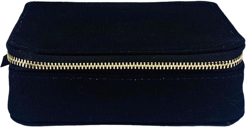 Bag-all Daily Travel Pill Organizer | İlaçlar için Seyahat Pill Vakası | Vitaminler için Konteyner | Black