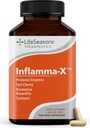 Yaşam Sezonları Inflamma-X Ortak & Tound Support Supplement – Supports Muscle Comfort, Recovery & Flexability – Herbal Formula With Turmeric, Bromlein, Pro – 60 Capsules
