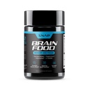 Snap Supplements Brain ATM Nootropics Supplement for Memory, Focus & Clarity, Bacopa Extract, Ginkgo Biloba, 60 Capsules