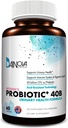Dainova Probiotics για τις γυναίκες Κολπική υγεία, ουρολοίμωξη, μόλυνση της ζύμης & UTI I 40 Bil CFU Ενεργά πρεβιοτικά και προβιοτικά για τις γυναίκες I Ράφιο-σταθερό I οξύ-resistant I 60 Caps