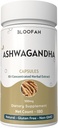 Ashwagandha Capsules 500 mg | Withania somnifera Interd10:1 Extract Toz | Natural, Non-GMO, Gluten-Free Herbal Suppleemnt Traditional Botanical Formula (180)