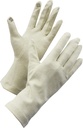AvrupaPO Sunblock Gloves Organik Pamuk UV Koruma Açık Kapalı Kadın Kuru Hassas Eczema Hand Care
