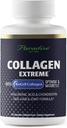 Paradise Herbs Collagen Extreme with Biocell Collagen, Hyaluronic Acid, and Nature's C, for Healthy Hair, Skin, and Joints, 60 Capsules