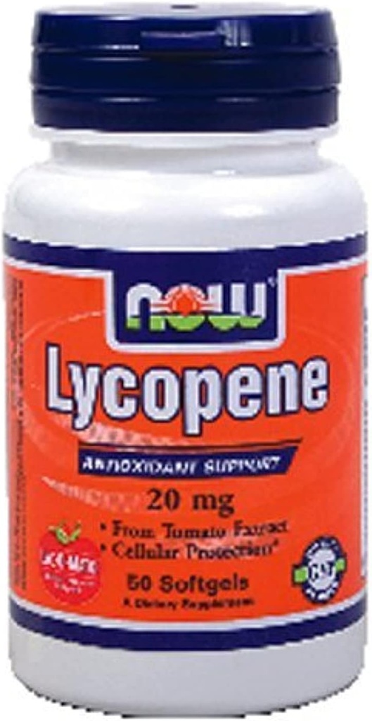 Şimdi Gıdalar Lycopene, 50 yumuşakgels / 20 mg ( Multi-Pack)