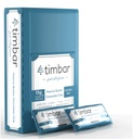 timbar Protein Bars 12 Συσκευασία με βάση το φυτό - Ενέργεια & Καρυδιά Bars με 13g πρωτεΐνη 