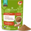 Navitas Organiks Superfood+ Stres Desteği için Adaptogen Plastik (Maca + Reishi + Ashwagandha), 6.3oz Bag, 30 Hizmet - Organik, Non-GMO, Vegan, Gluten-Free, Keto & Paleo.