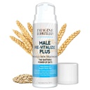Erkek Re-Vitalize PLUS - Erkekler için Oats Penile Health Cream - Relieve, Restore ve Destek Skin - Moisturizer Penile Lotion - Büyük Değer Boyutu (5fl oz/150 ml)