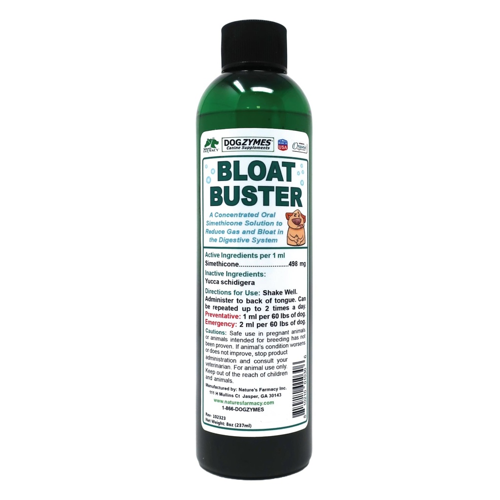 Σκυλοενζύμια Bloat Buster (8 Ουγγιά)