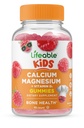 Lifeable Kidsuba Magnezyum ve D Gummies | Great Tasting Kidsdis Gummies | for Tooth and Bone Health | Bone Strength Supplements for Kids | 90 Gummies