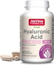 Jarrow Formulas Hyaluronic Acid 120 mg, Diyet Supplement, Skin Health Support, 60 Veggie Capsules, 30 Day Supply Supply