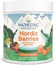 Nordic Naturals Nordicages, Citrus - 120 Gummy - Great-Tasting Multivitamin for Ages 2+ - Büyüme, Geliştirme, Optimal Wellness - Non-GMO, Vegetarian - 30 Hizmet