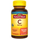 Nature Made C 500 mg, Diyetsel Supplement for Immune Support, 100 Tablet, 100 Gün Supply