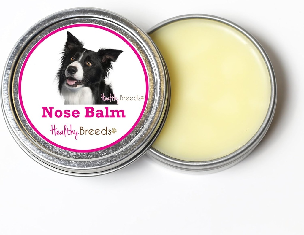 Sağlıklı Breeds Border Collie Dog Nose Balm 2 oz