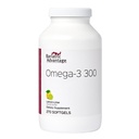 Bariatrik Avantajı Omega-3 300 EPA DHA Fish Oil Capsules, Sustainable Sourced Cold Water Fish - Lemon Lime, 270 Softgels