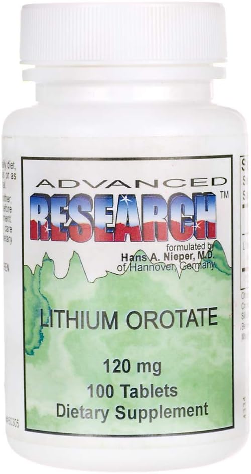 Lityum Orotate 100 Tabs