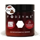 FODZYME® Home Kit Digestive Enzymes for Gut Health, Relief for Bloating, Gas, Constipation, Diarrhea, Abdominal Pain, Low FISOAP, 60 Dose