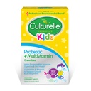 Culturelle Kids Probiotic + Complete Multivitamin Chewable Για Παιδιά, Ηλικίες 3+, 30 Count, Digestive Health, Στοματική Υγεία & Ανοσολογική Υποστήριξη - Με 11 Βιταμίνες & Ορυκτά, συμπεριλαμβανομένης της Βιταμίνης C, D3 & Ψευδάργυρος
