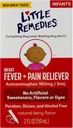 Little Remedies Infant Ateş & Pain Reliever | Natural Berry Flavor | 2 FL OZ | 2 Pack