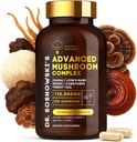 Dr Sosnowski'nin BioActive X10 Mushroom Kompleksi | Lion's Mane, Cordyceps, Chaga, Türkiye Tail, Reishi, Shiitake, Tremelia, Oyster, Agaricus & Enoki | 120