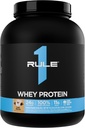 Kural 1 Whey proteini - All-Whey Kaynaklarından 24g Hızlı Örnekleme Proteinleri Doğal Occurring EAAs & BCAAs for Workout Recovery or Anytime Use (5 Pounds*, Café Mocha)