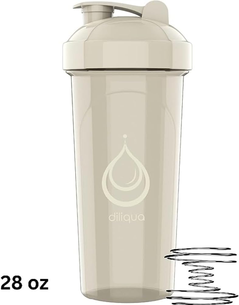 2 PACK, 28 oz & 20 oz Shaker μπουκάλια με ισχυρό σύρμα Whisks για τα μείγματα πρωτεϊνών 