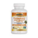 Nature's Lab Turmeric Curcumin C3 Kompleksi 1000 mg - Turmeric Extract 1000 mg & BioPerine 5mg Standartized to% 95, Supports Cardiovascular, Immune, Ortak, Skin Health - 120 Capsules (60 Day Supply)