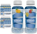 Enterade AO 24 συσκευασίες μεικτό μούρο και πορτοκάλι Bundle, ειδικά σχεδιασμένα για τη μείωση της θεραπείας GI παρενέργειες, 8 ουγκιές μεικτό μούρο (12 συσκευασία) + 8 ουγκιές πορτοκάλι (12 συσκευασία).