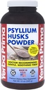 Yerba Prima Psyllium Husks Toz 12 oz - Doğal Fiber Supplement - Kolon Temiz - Gut Health - Vegan, Non-GMO, Gluten-Free (Yeni Etiket - Ambalaj Vary)