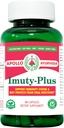 Imuty Plus Support Immune System Diyetary Herbal Supplement Equivalent 5000 mg Giloy Ashwagandha Mulethi Ayurvedic Vegan 60 Capsule