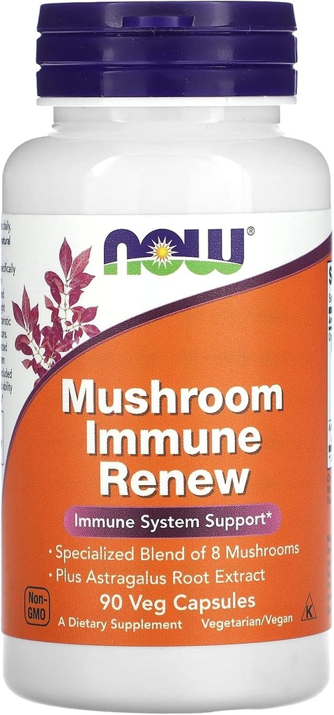 Şimdi Gıdalar Immune Renew, 90 Vegetarian Capsules