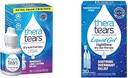 TheraTears Kuru Göz Terapisi Kuru Göz Ölüyor, Kuru Gözler için 1 fl oz Şişe Twin Pack, (2 x 30mL Şişeler) ve Sıvı Gel Gecesi Kuru Gözler için Duş, Single-Use Vials, 30 Count